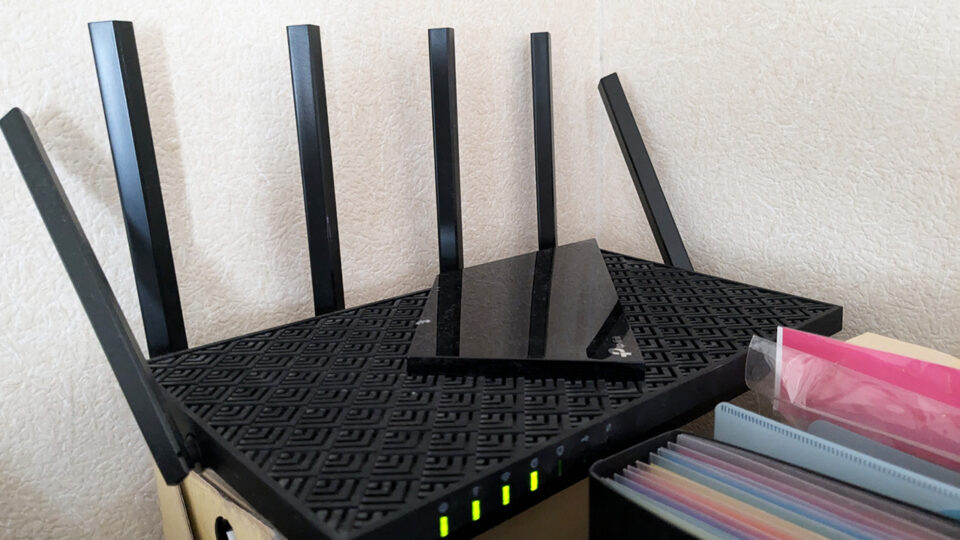 無線LANルーター「Tp-link Archer AX73」